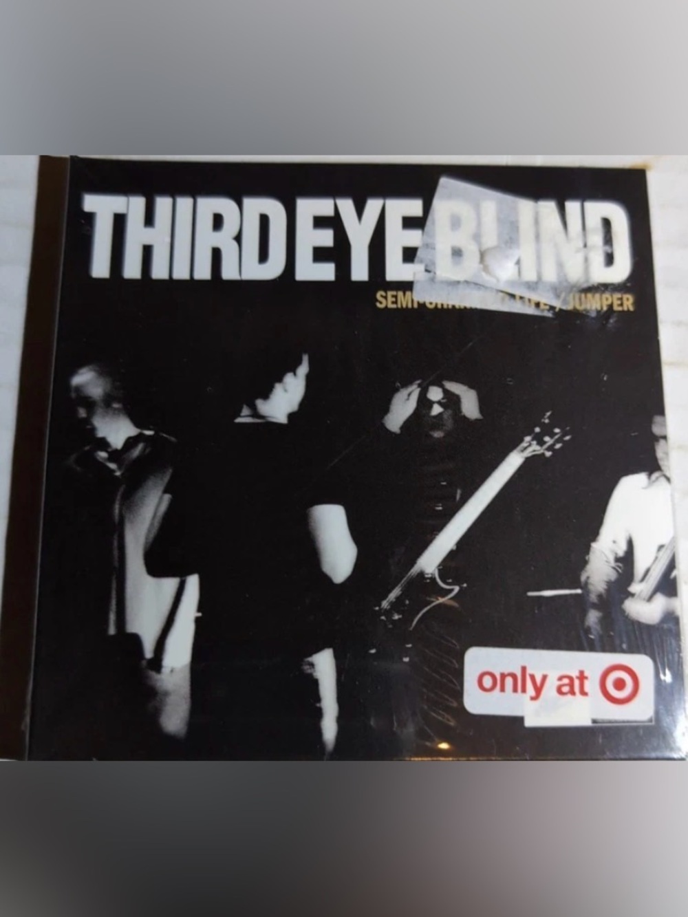 Third Eye Blind - Semi-Charmed Life / Jumper Limited Edition 4" Tiny Vinyl New